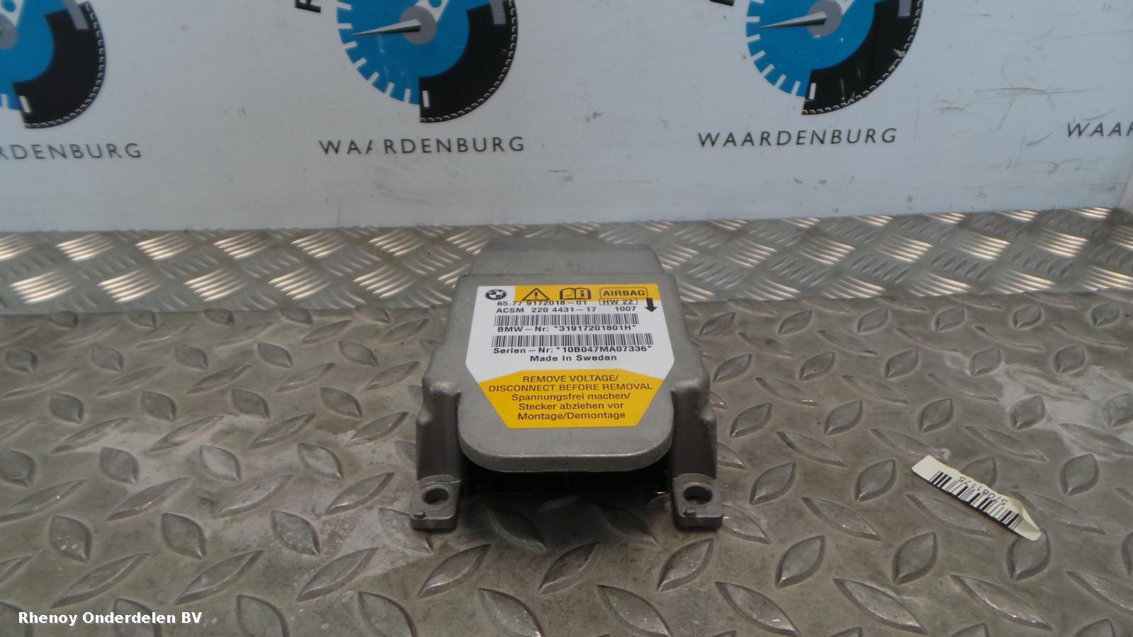 View Auto part AIRBAG SET BMW 5 SERIES 2006