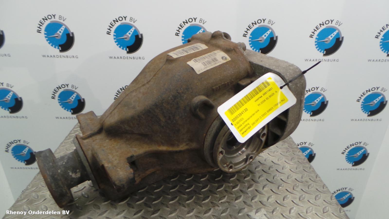 Bekijk Auto-onderdeel DIFFERENTIEEL / CARDAN BMW 5 SERIES 2006