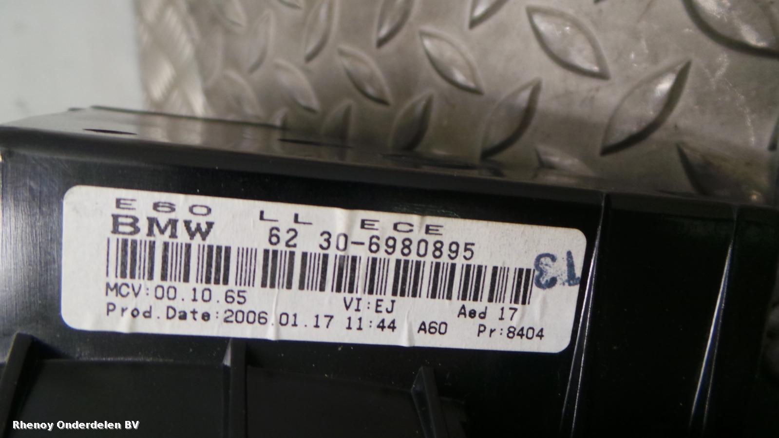 View Auto part HEAD UP DISPLAY BMW 5 SERIES 2006