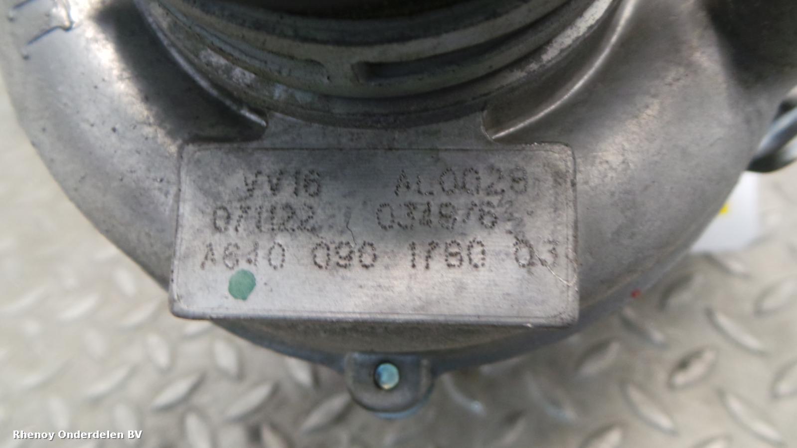 View Auto part TURBO MERCEDES A CLASS 2008