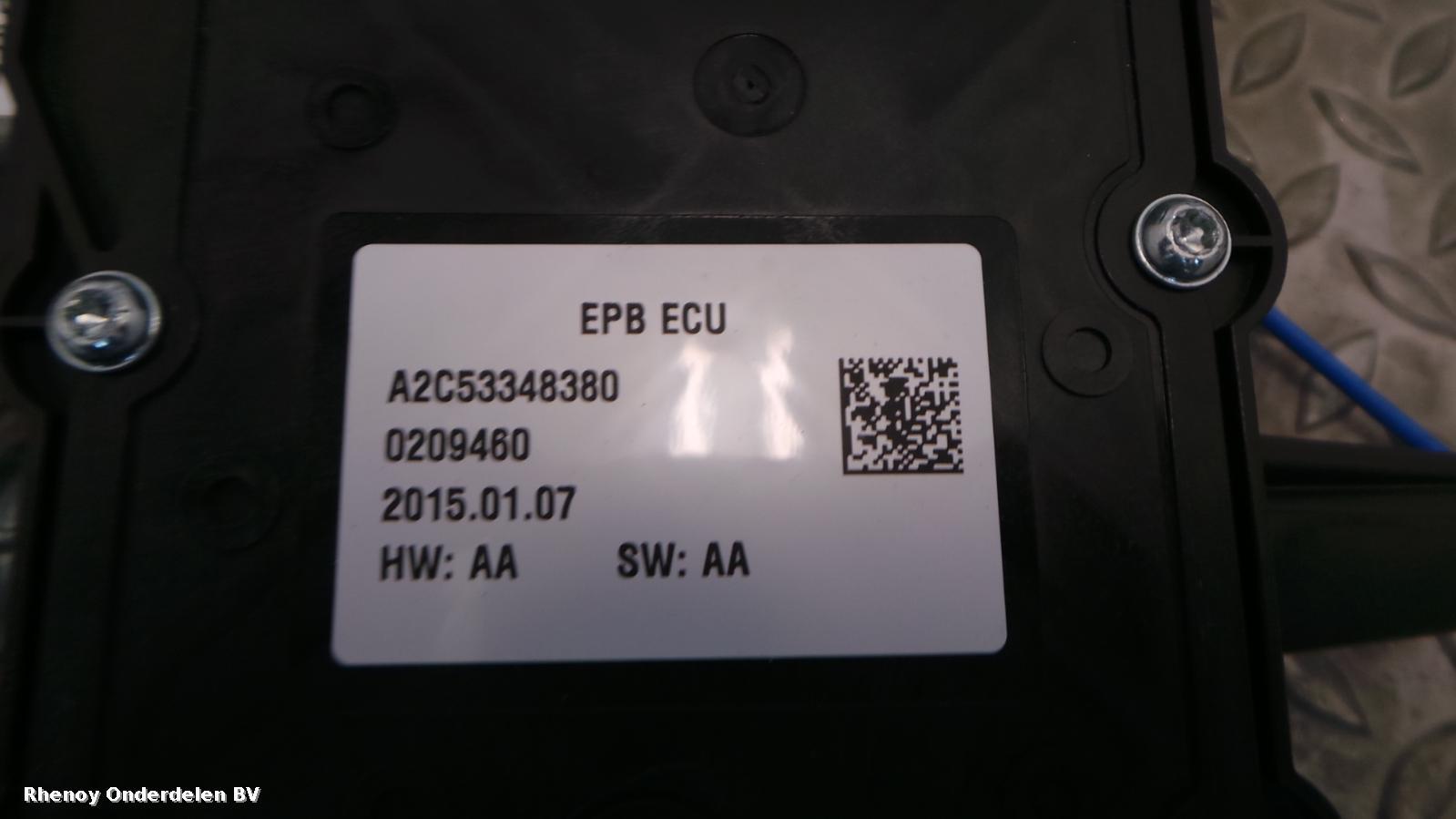View Auto part HANDREM ELECTRISCH SYSTEEM CITROEN DS4 2015