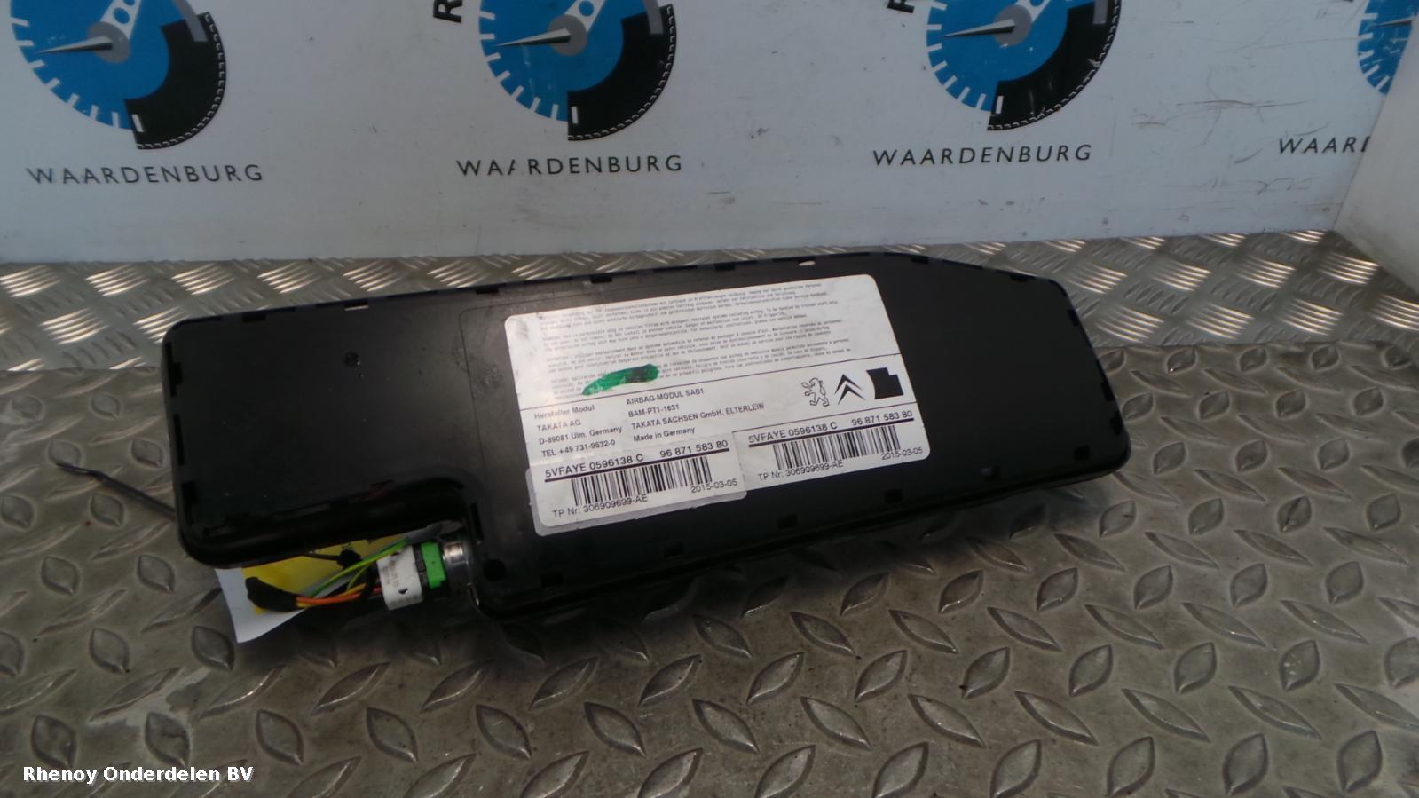 View Auto part AIRBAG LINKS CITROEN DS4 2015