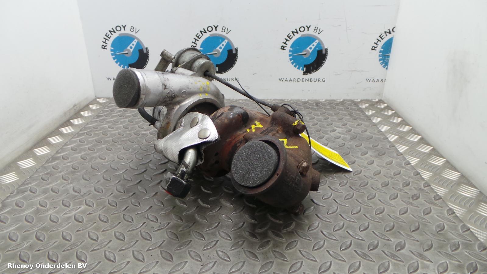 2009 CITROEN RELAY/JUMPER Turbocharger View Auto part Turbocharger CITROEN RELAY/JUMPER 2009