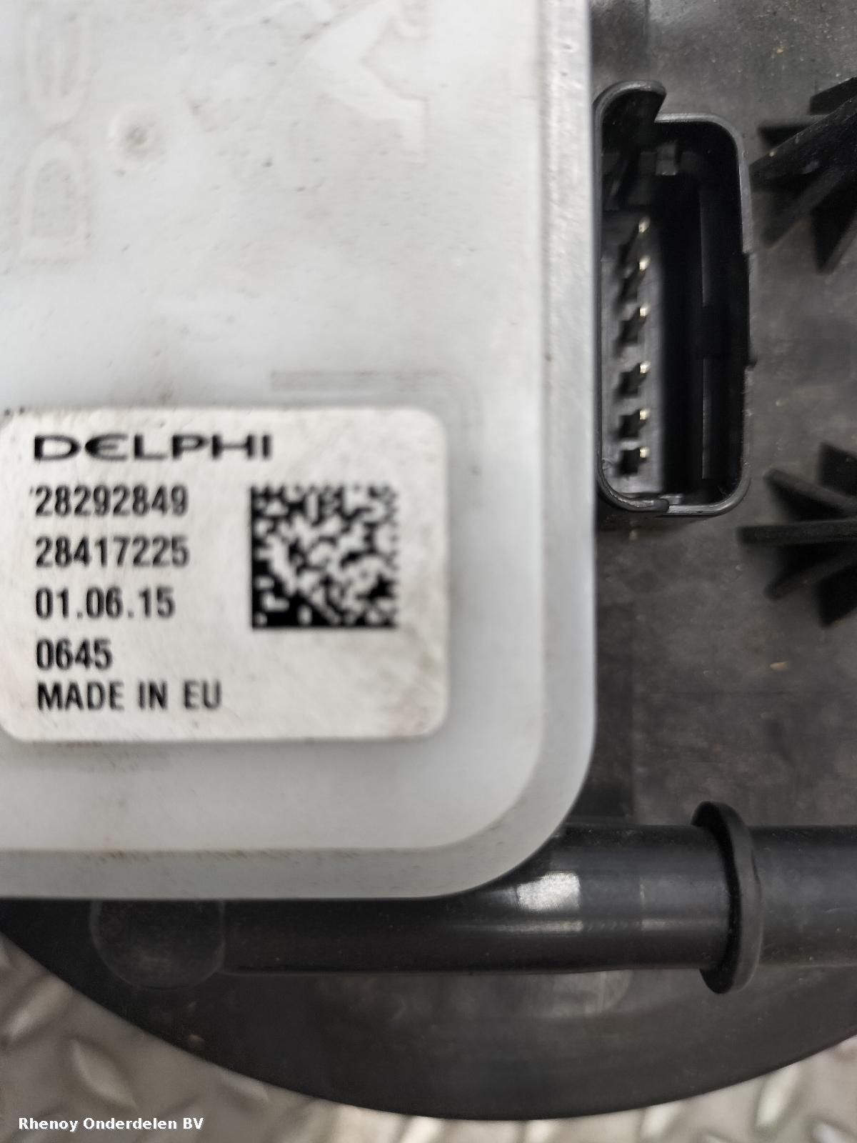 View Auto part BRANDSTOF POMP (IN TANK)  CITROEN C4 PICASSO 2015
