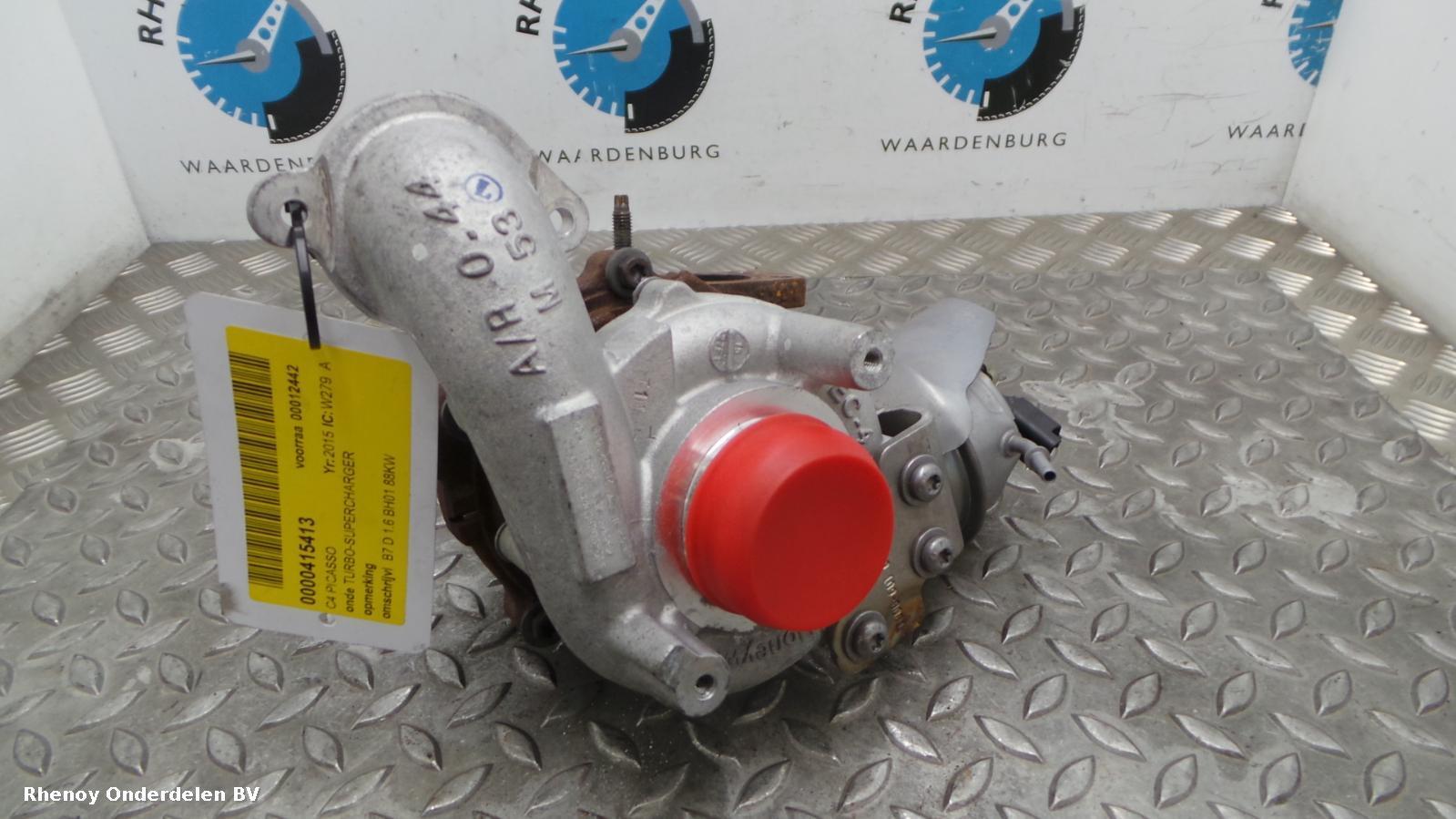 View Auto part TURBO CITROEN C4 PICASSO 2015