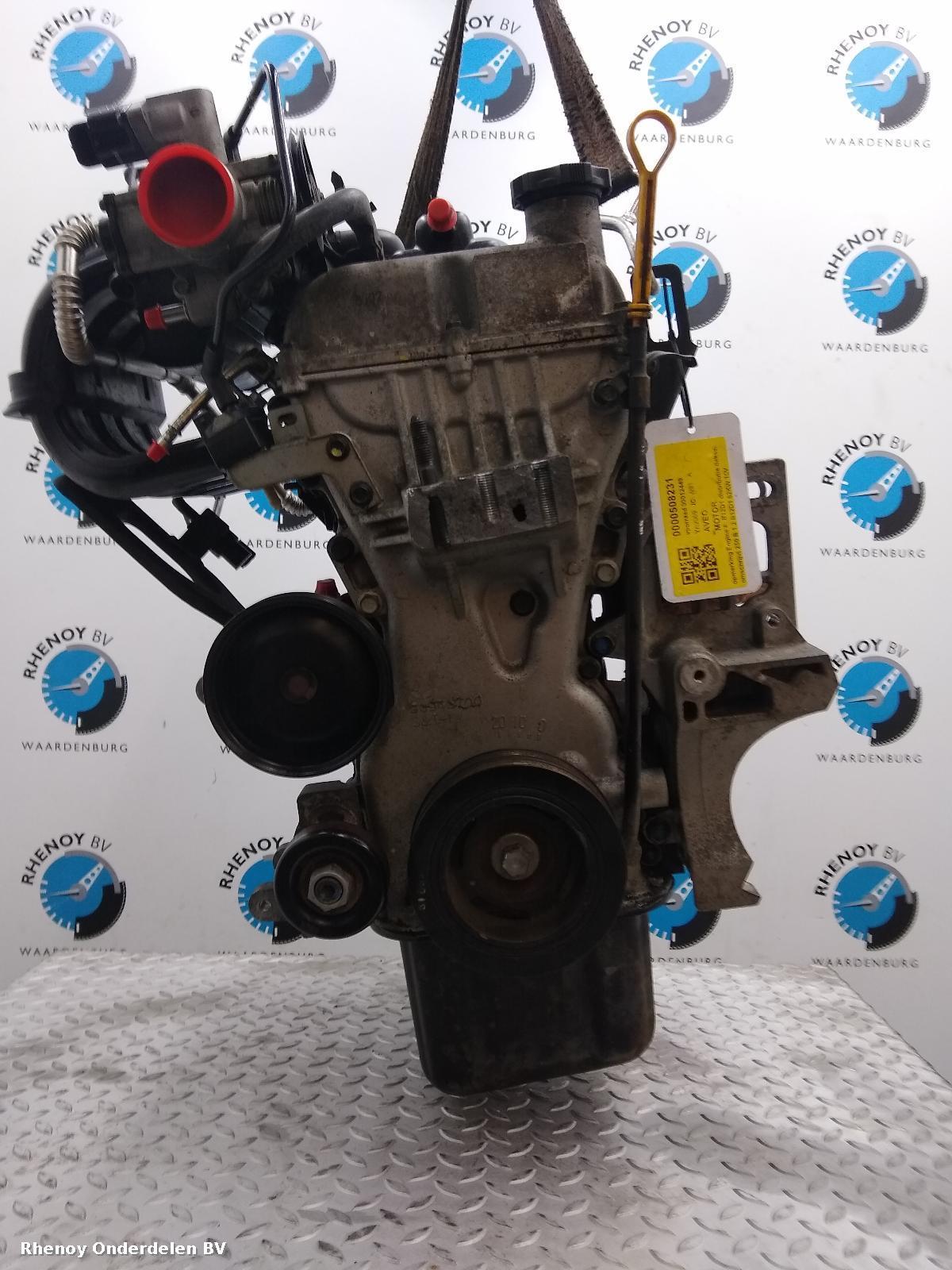 View Auto part MOTOR CHEVROLET AVEO 2009