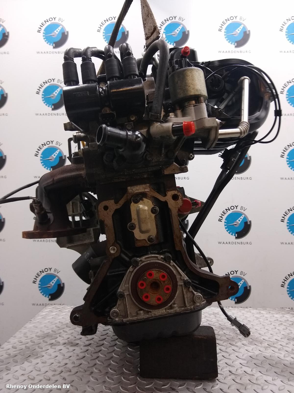 View Auto part Engine CHEVROLET AVEO 2009