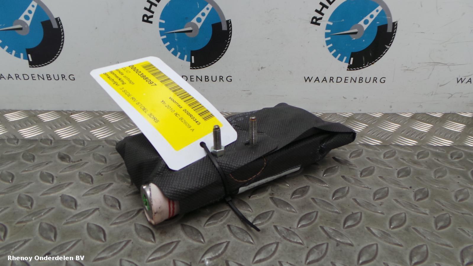 View Auto part R Air Bag RENAULT CLIO 2010