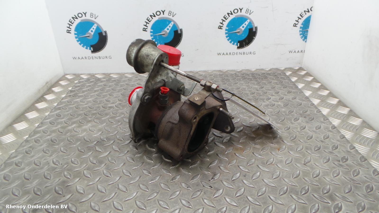 2007 RENAULT CLIO TURBO View Auto part TURBO RENAULT CLIO 2007