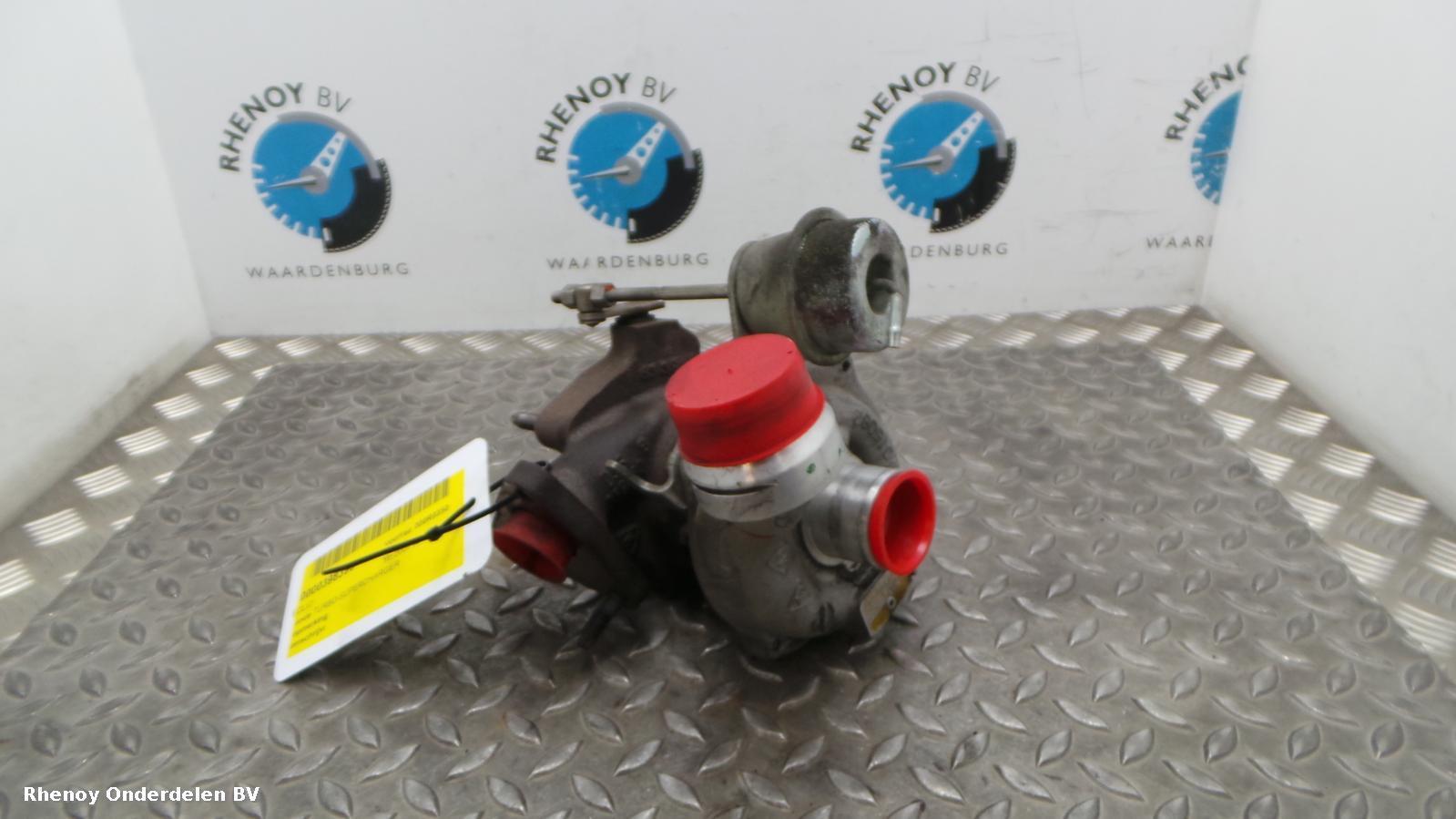 2007 RENAULT CLIO TURBO View Auto part TURBO RENAULT CLIO 2007