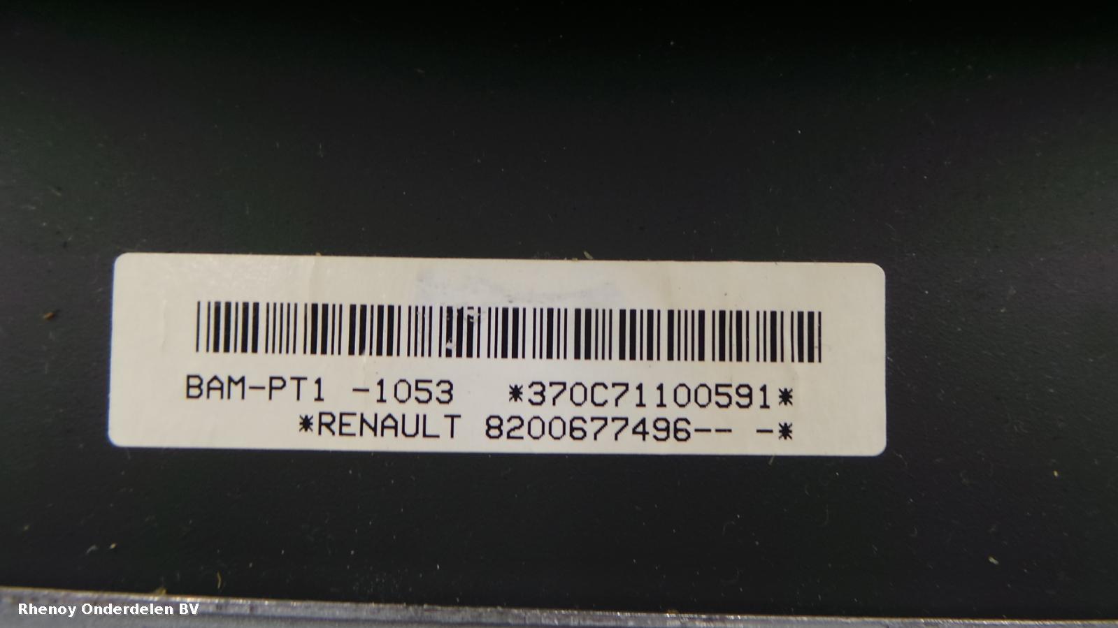 Bekijk Auto-onderdeel AIRBAG LINKS RENAULT CLIO 2007
