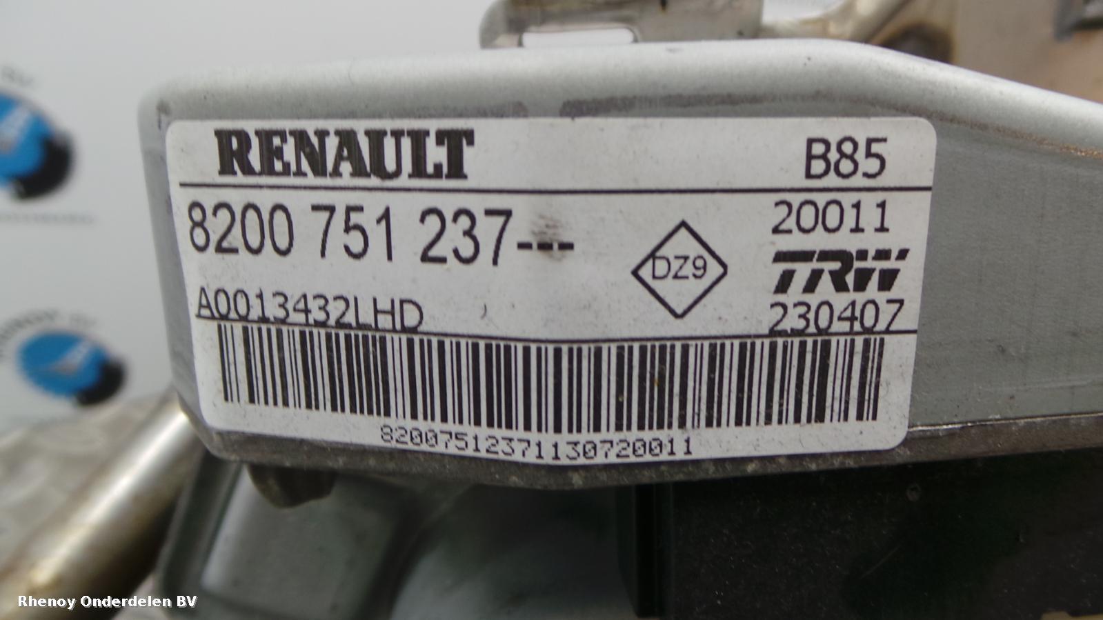 Bekijk Auto-onderdeel STUURKOLOM RENAULT CLIO 2007