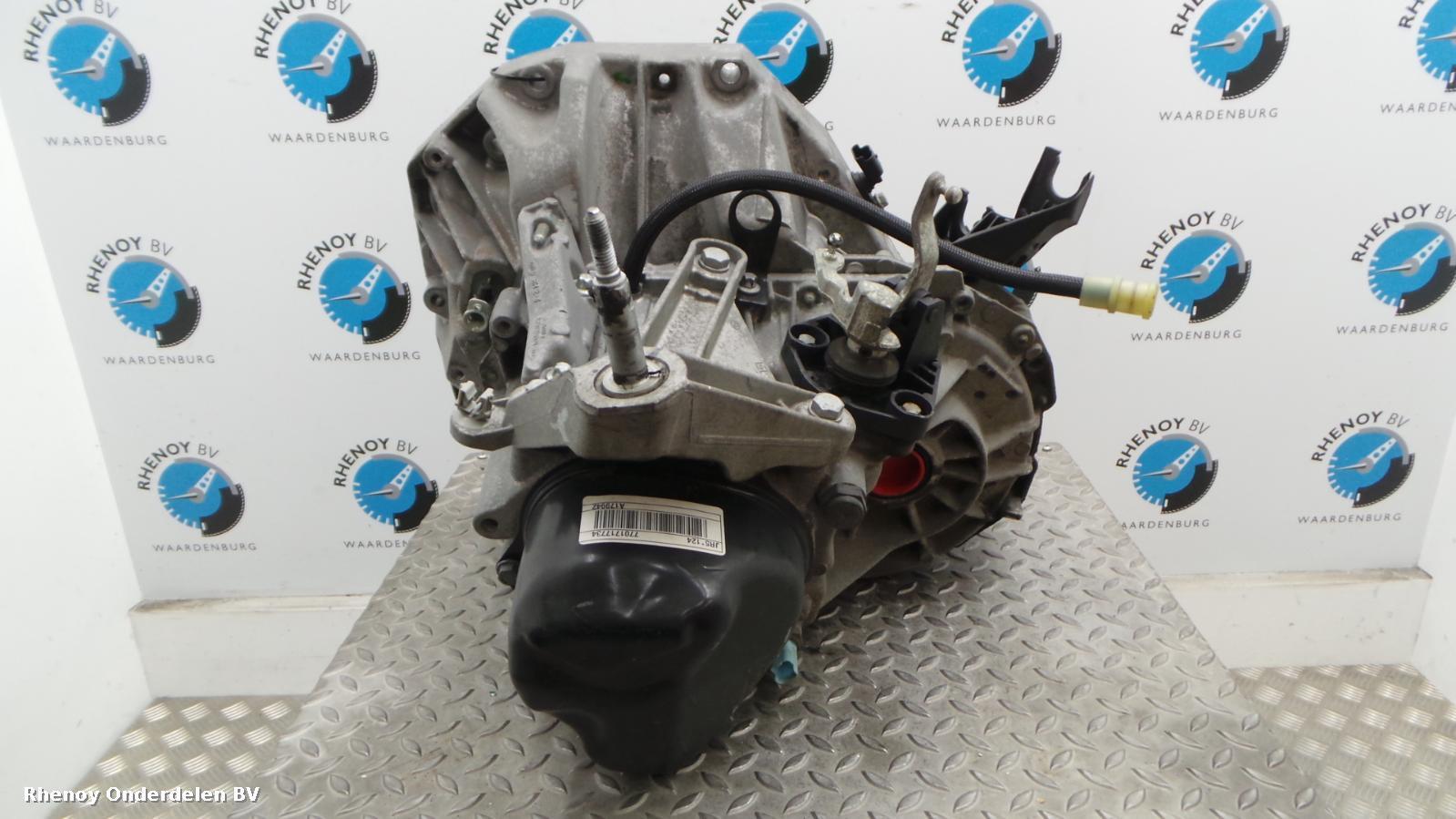 View Auto part TRANSMISSIE / VERSNELLINGSBAK RENAULT CLIO 2007