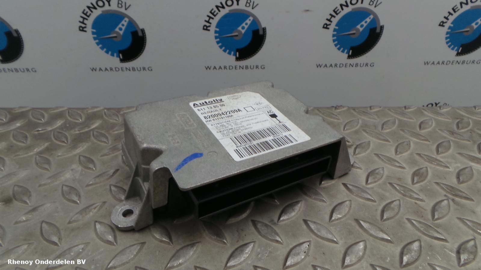 2014 RENAULT MASTER AIRBAG SET View Auto part AIRBAG SET RENAULT MASTER 2014