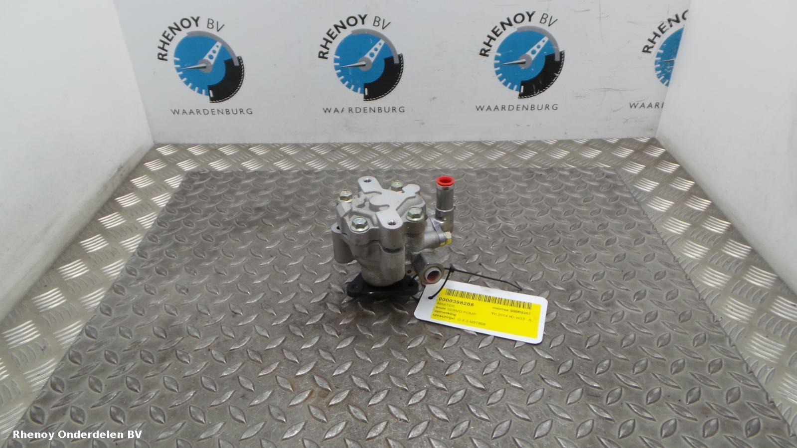 View Auto part Steering Pump RENAULT MASTER 2014