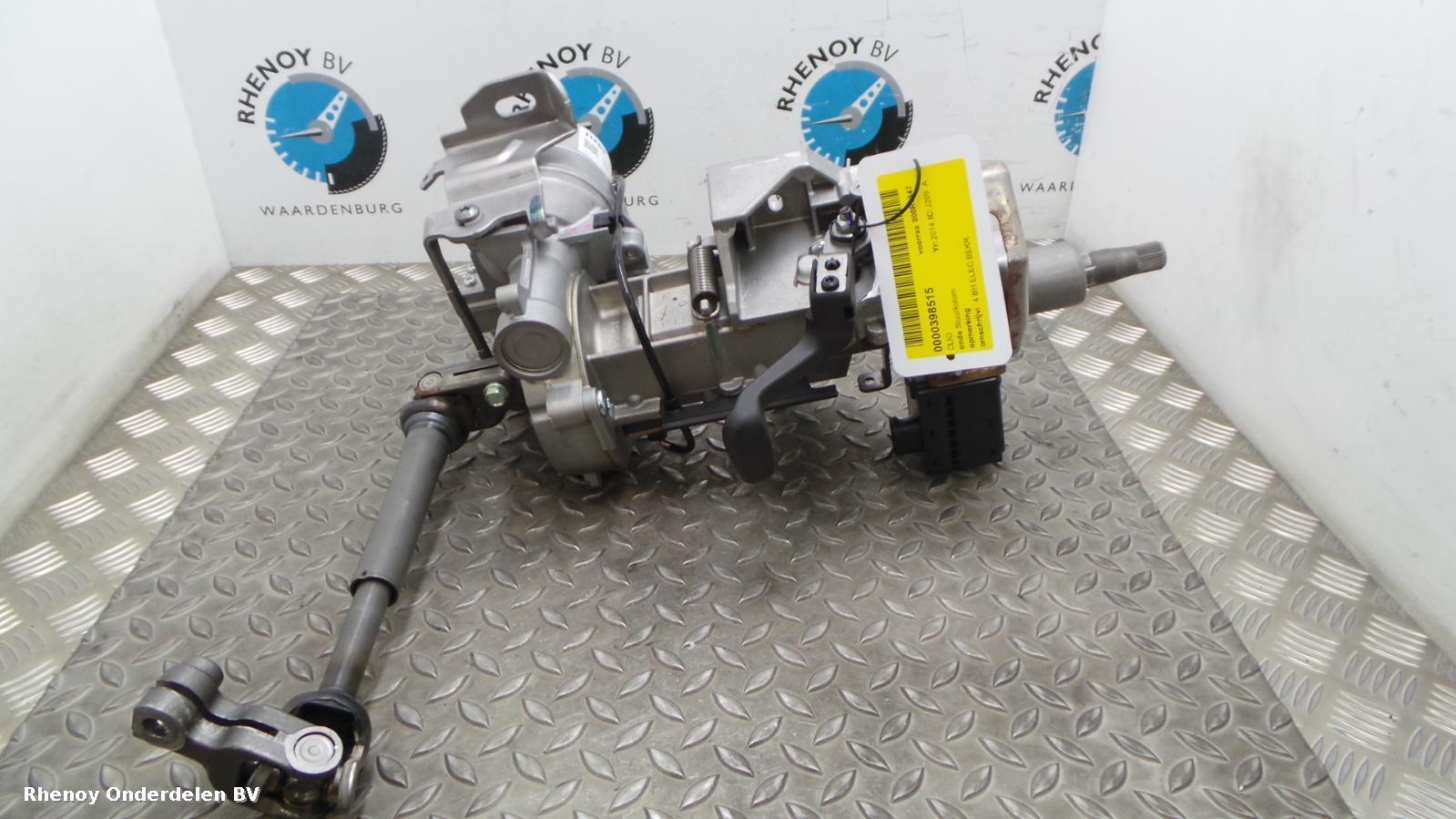 2014 RENAULT CLIO STUURKOLOM View Auto part STUURKOLOM RENAULT CLIO 2014