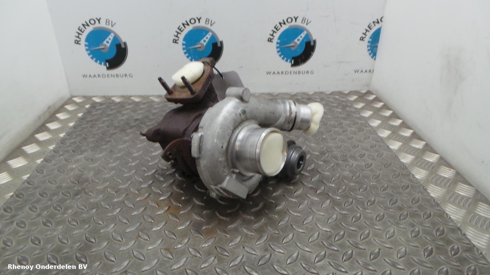 2011 RENAULT TRAFIC Turbocharger View Auto part Turbocharger RENAULT TRAFIC 2011