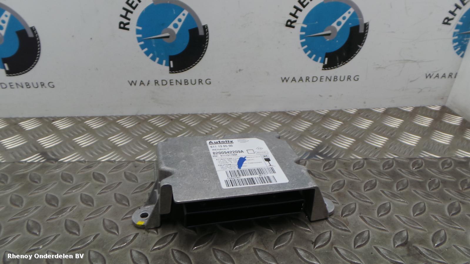 2011 RENAULT MASTER AIRBAG SET View Auto part AIRBAG SET RENAULT MASTER 2011