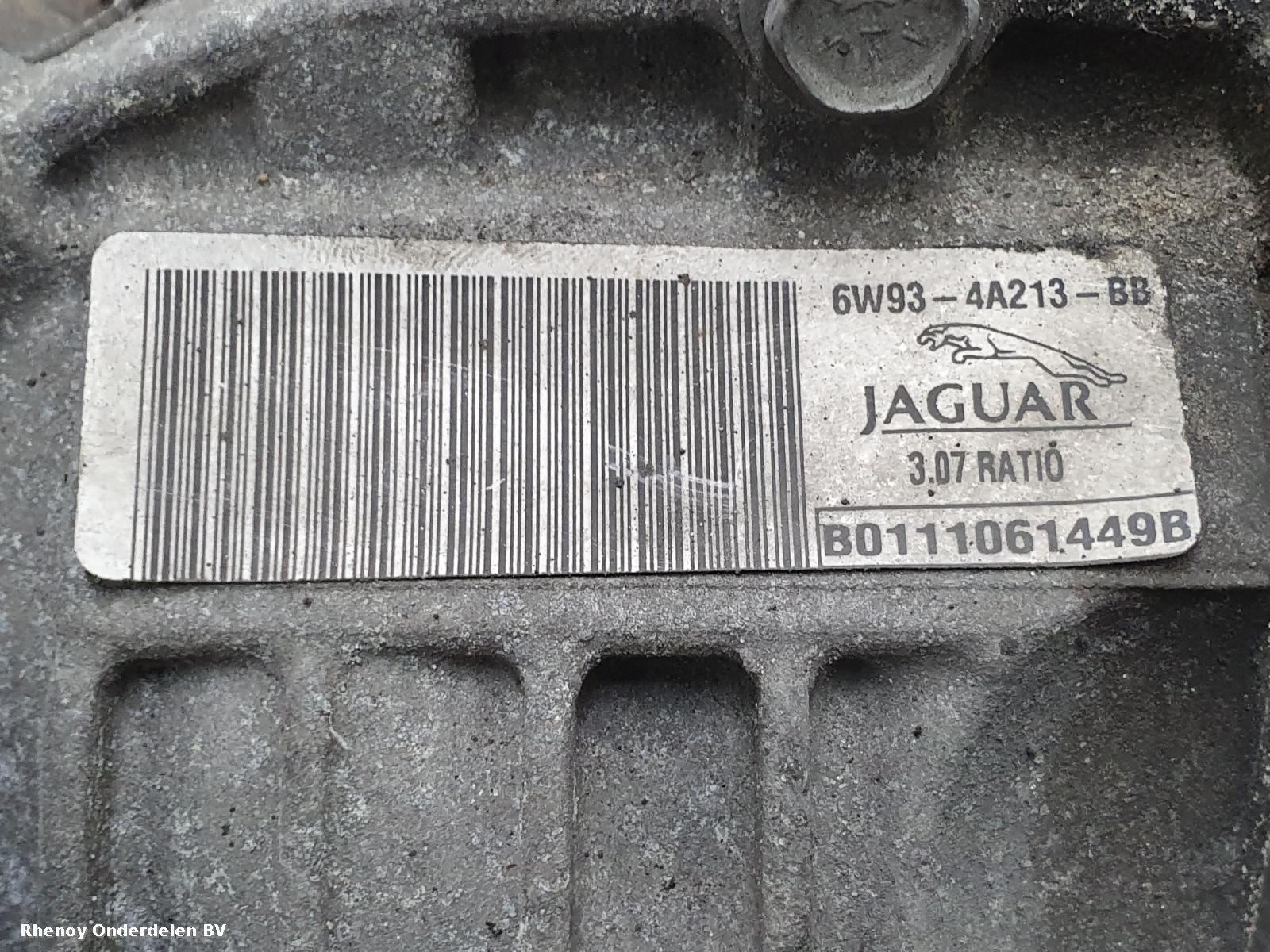 2008 JAGUAR S TYPE Differential Assembly View Auto part Differential Assembly JAGUAR S TYPE 2008
