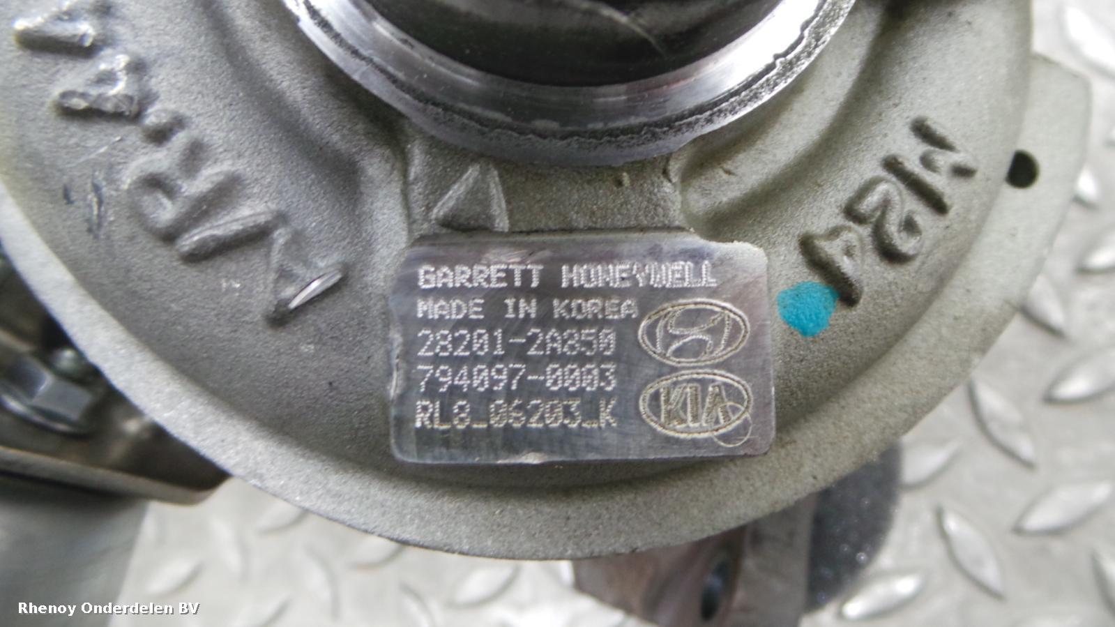 2015 HYUNDAI IX35 TURBO View Auto part TURBO HYUNDAI IX35 2015