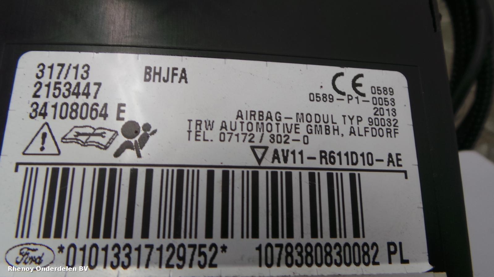 Bekijk Auto-onderdeel AIRBAG RECHTS FORD B MAX 2014