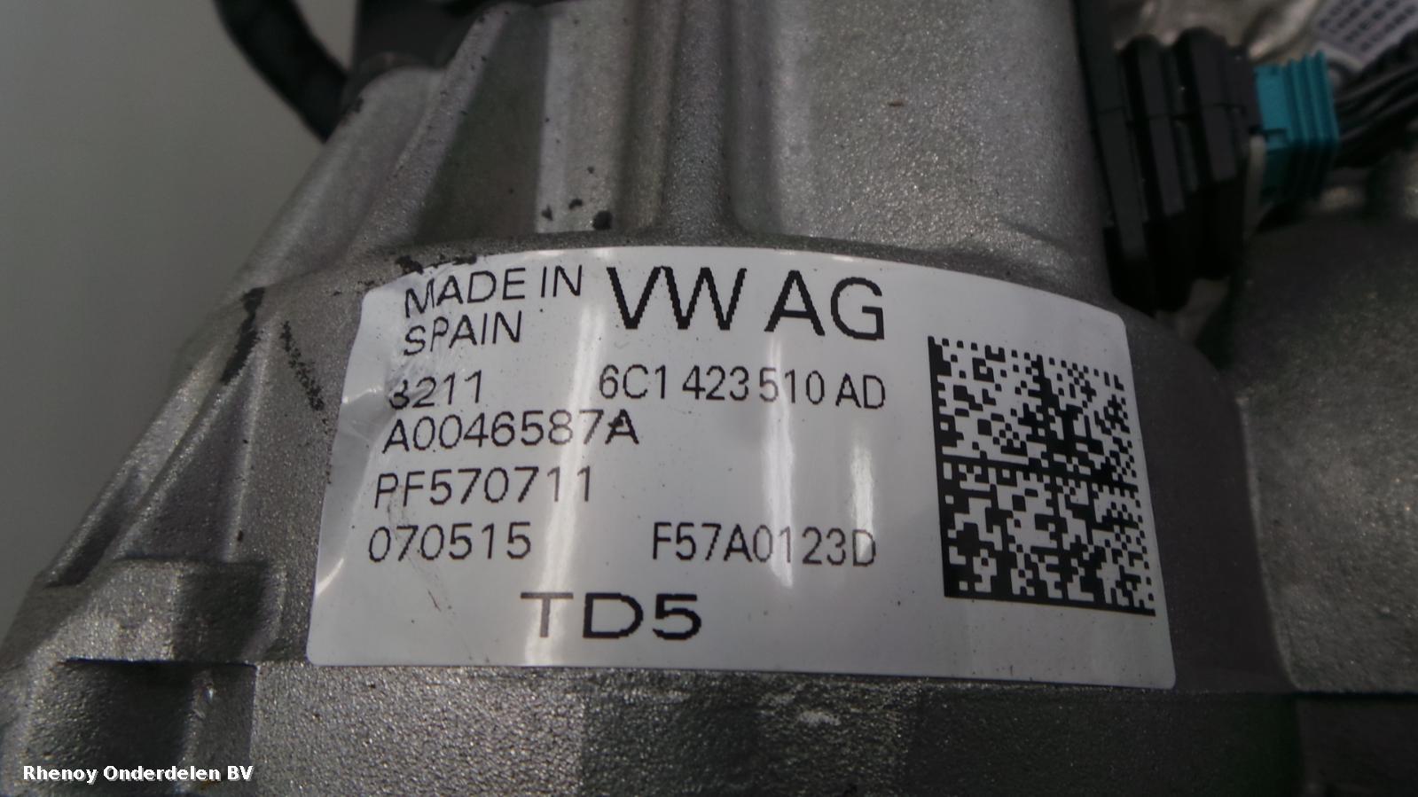 2015 VOLKSWAGEN POLO STUURKOLOM View Auto part STUURKOLOM VOLKSWAGEN POLO 2015