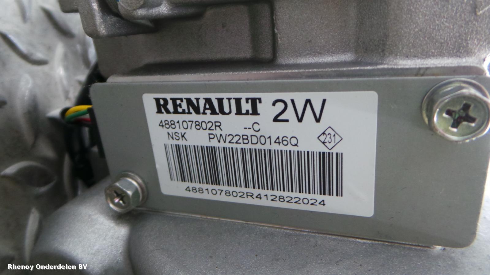 Bekijk Auto-onderdeel STUURKOLOM RENAULT MEGANE 2012