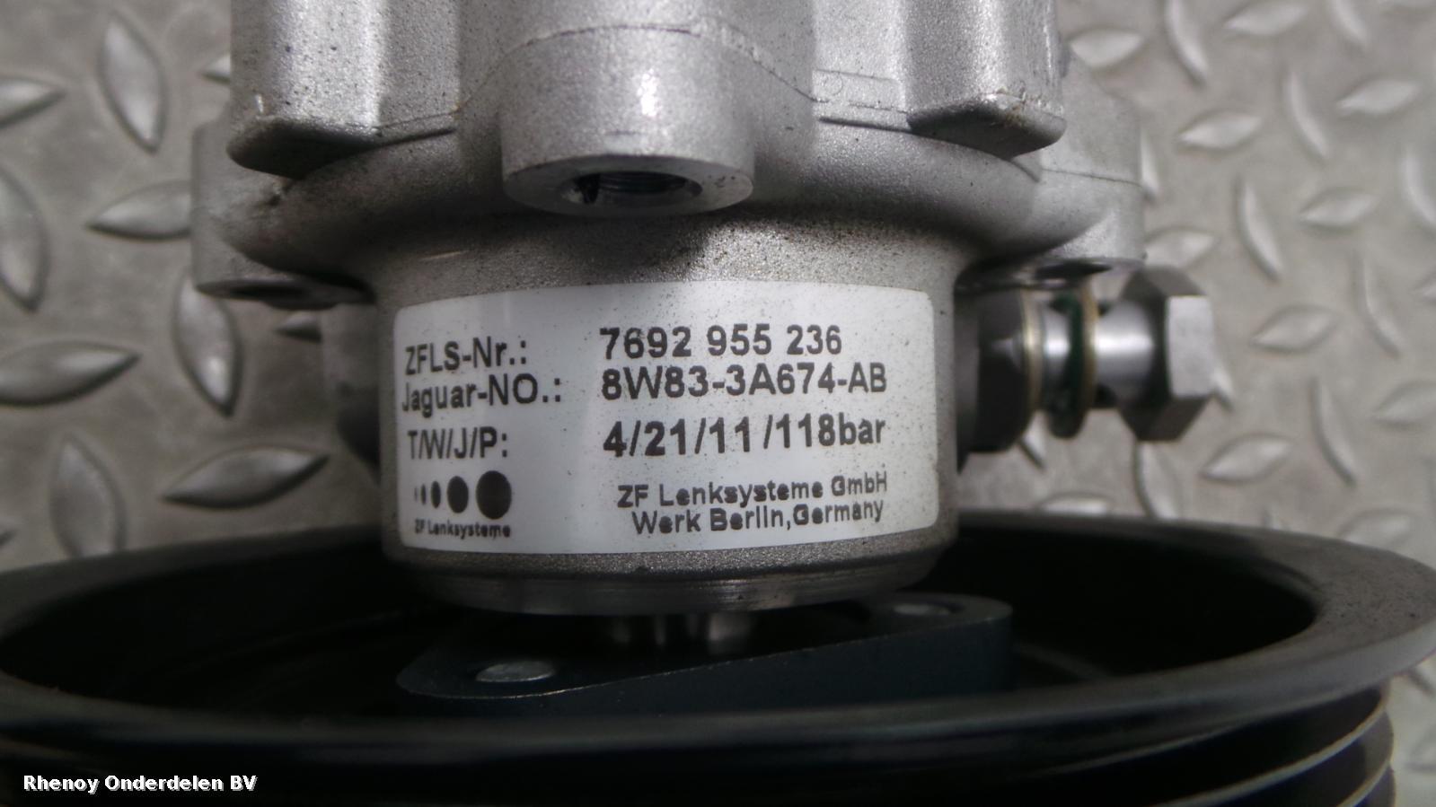 View Auto part STUURPOMP JAGUAR XF 2011