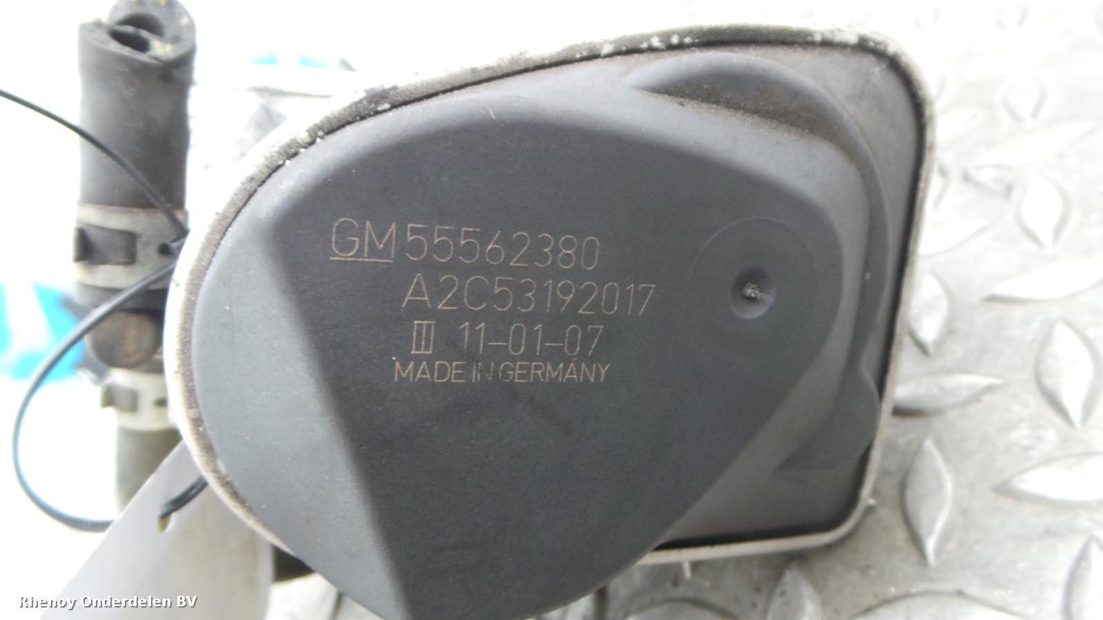 View Auto part Throttle Body ALFA ROMEO 159 2007