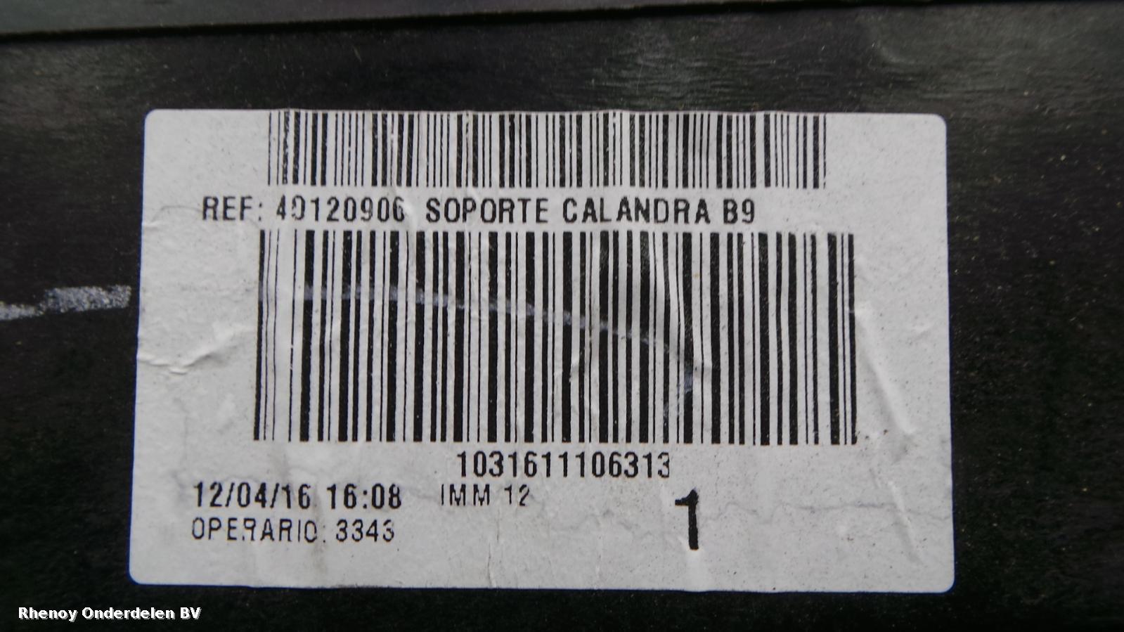 View Auto part VOORFRONT CITROEN BERLINGO 2016