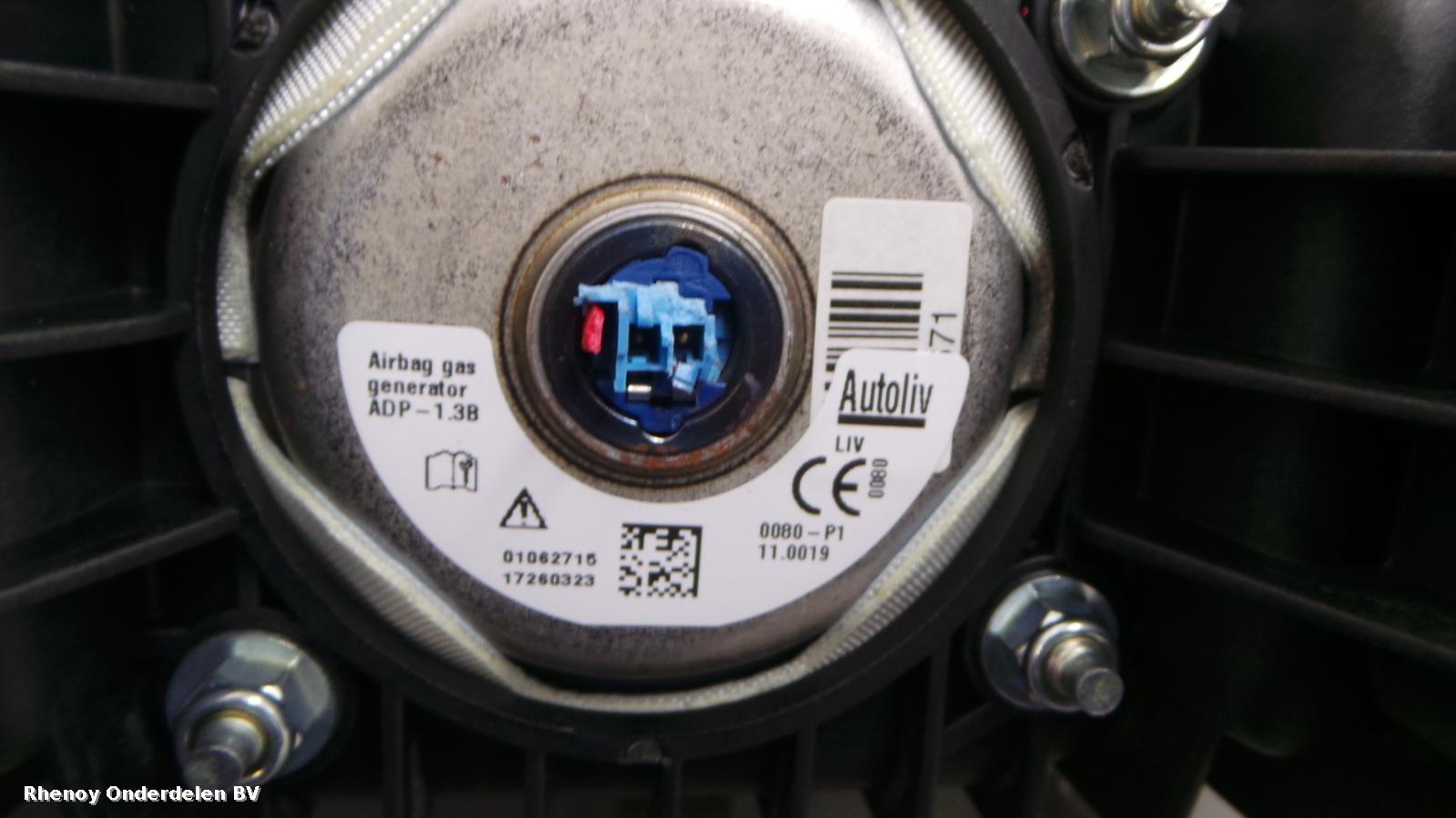 2015 DACIA DOKKER AIRBAG SET View Auto part AIRBAG SET DACIA DOKKER 2015