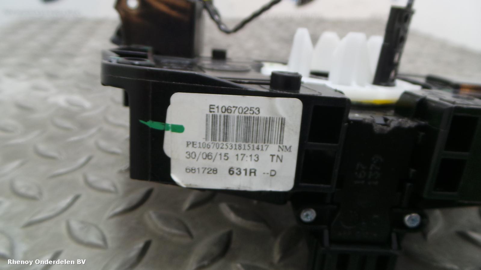 2015 DACIA DOKKER AIRBAG SET View Auto part AIRBAG SET DACIA DOKKER 2015