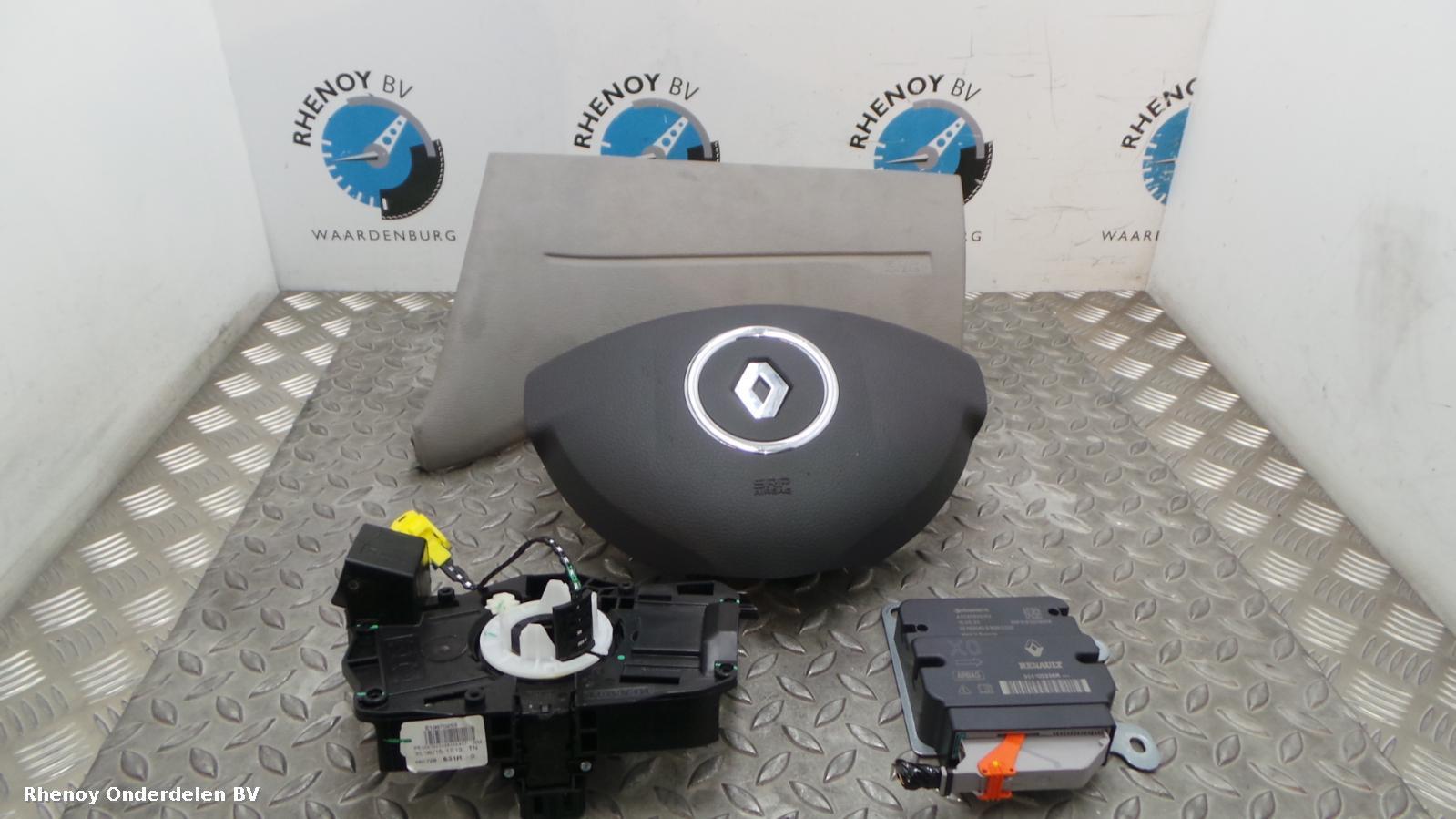 2015 DACIA DOKKER AIRBAG SET View Auto part AIRBAG SET DACIA DOKKER 2015