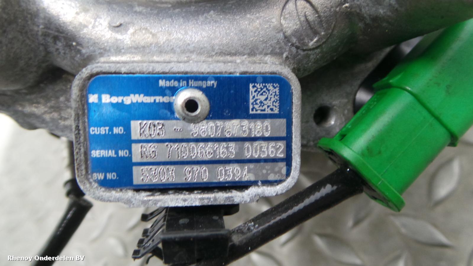 2015 FORD FOCUS C MAX TURBO View Auto part TURBO FORD FOCUS C MAX 2015