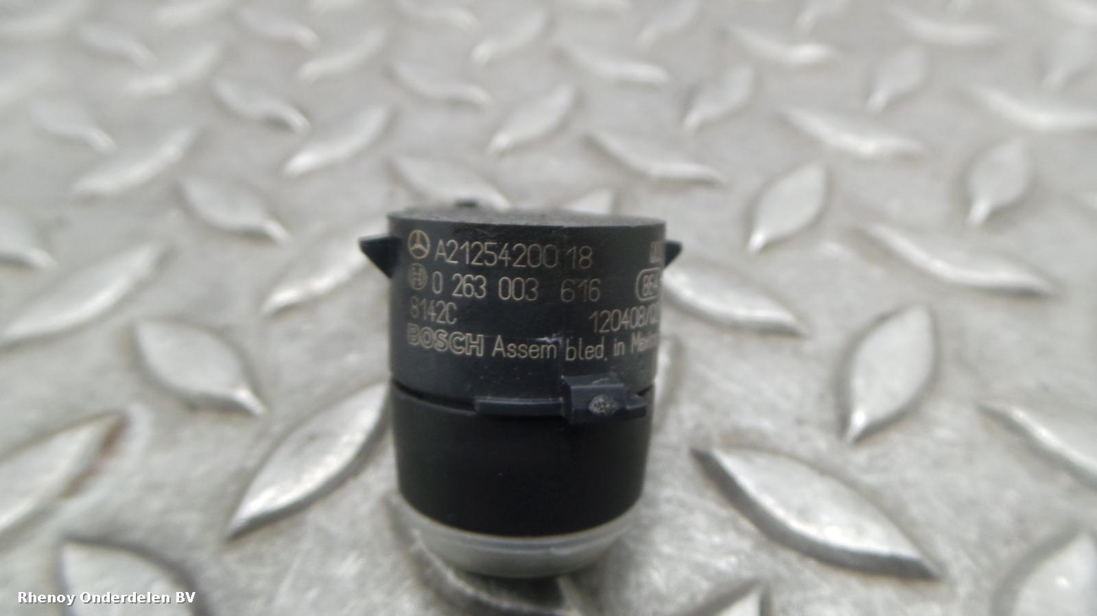 2012 MERCEDES E CLASS SENSOR PARKEREN (PDC) View Auto part SENSOR PARKEREN (PDC) MERCEDES E CLASS 2012