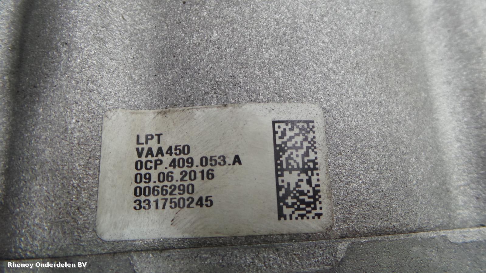 2016 VOLKSWAGEN TIGUAN TUSSENBAK View Auto part TUSSENBAK VOLKSWAGEN TIGUAN 2016