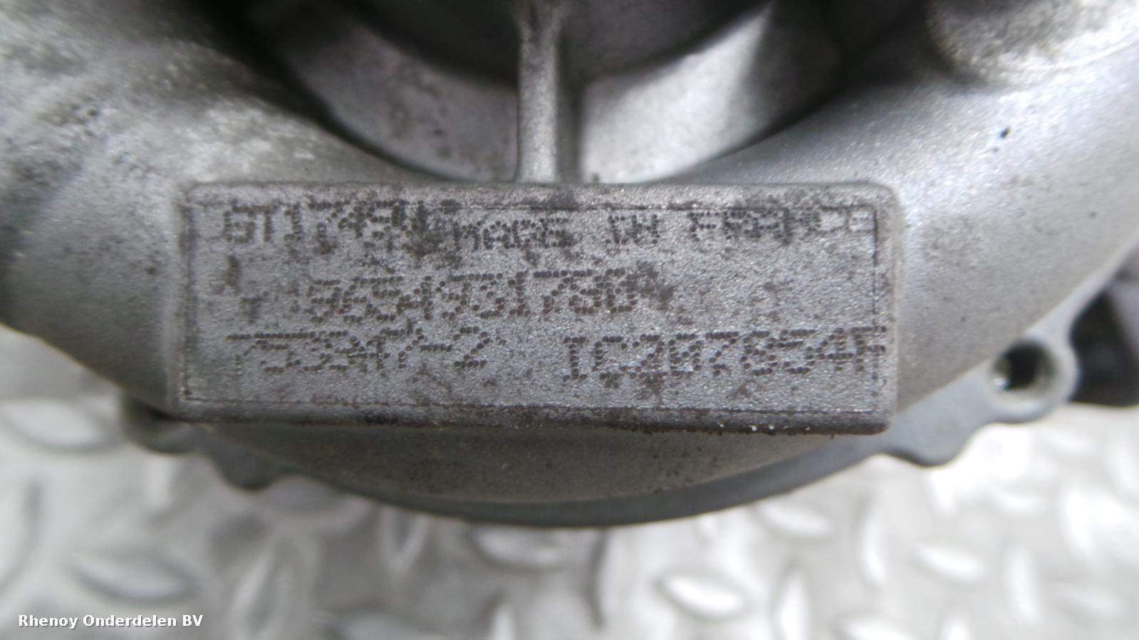 Bekijk Auto-onderdeel TURBO FORD FOCUS C MAX 2005