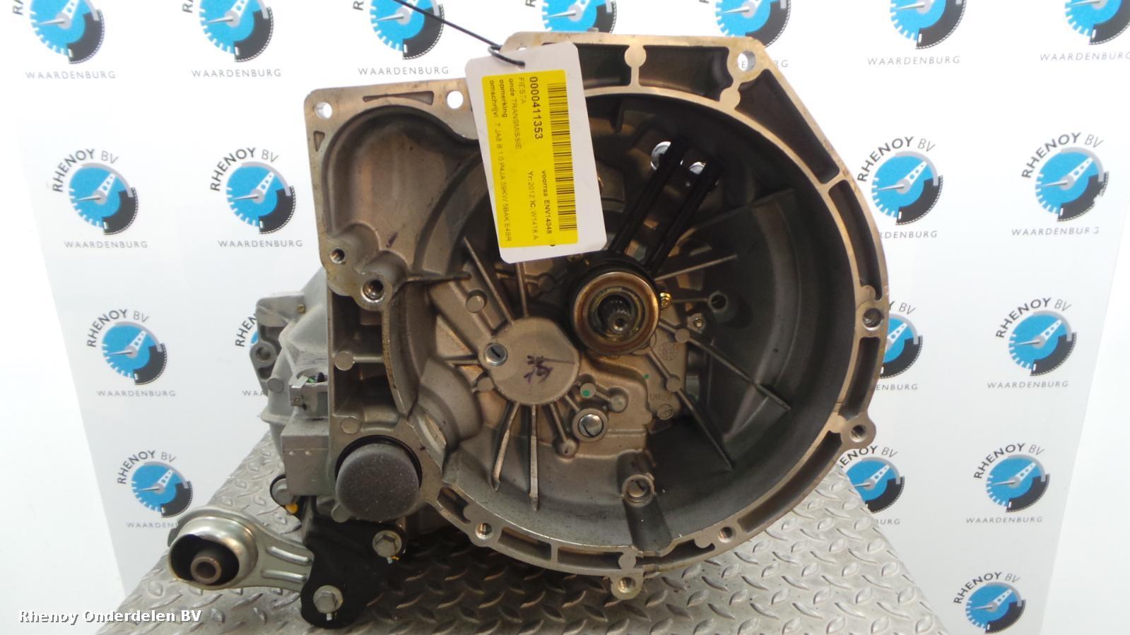 View Auto part TRANSMISSIE / VERSNELLINGSBAK FORD FIESTA 2012
