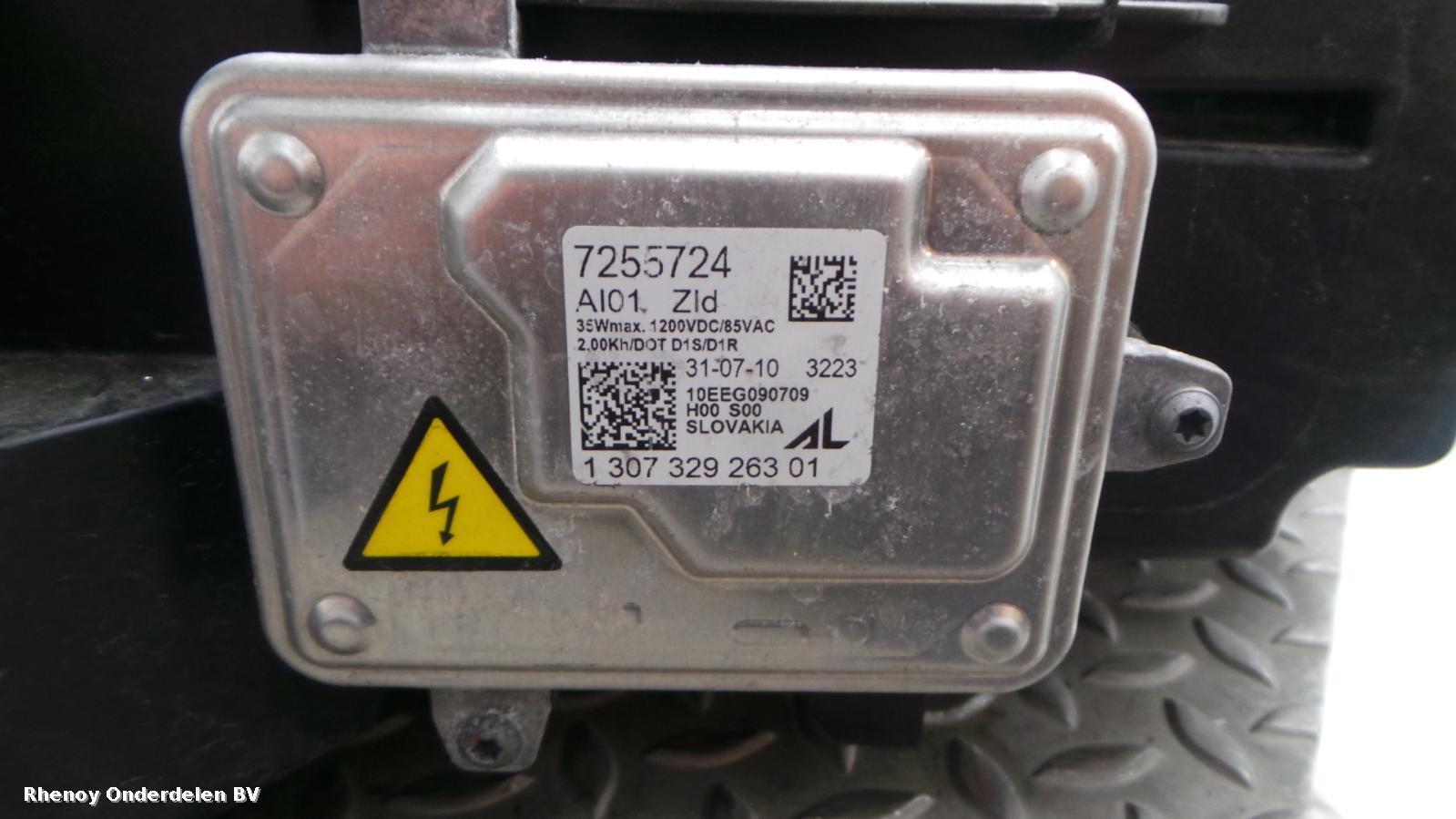 Bekijk Auto-onderdeel KOPLAMP R BMW 6 SERIES 2012