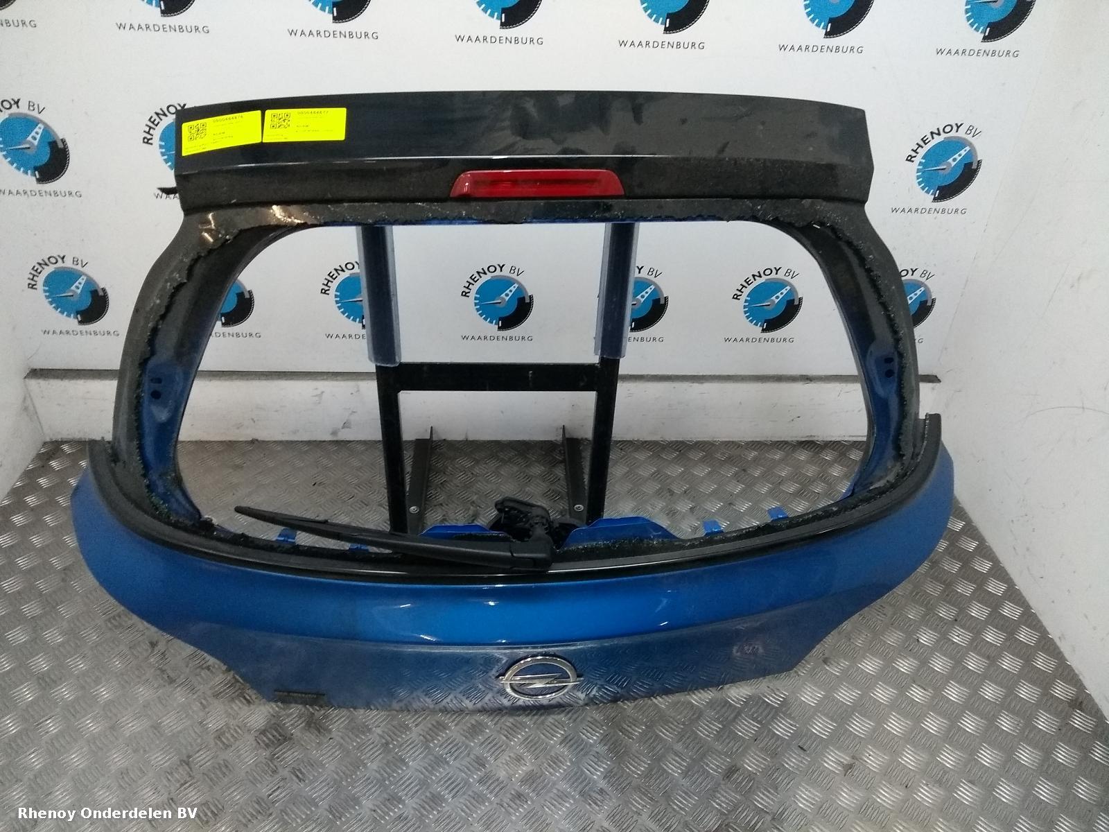 View Auto part Bootlid/Tailgate VAUXHALL / OPEL ADAM 2015