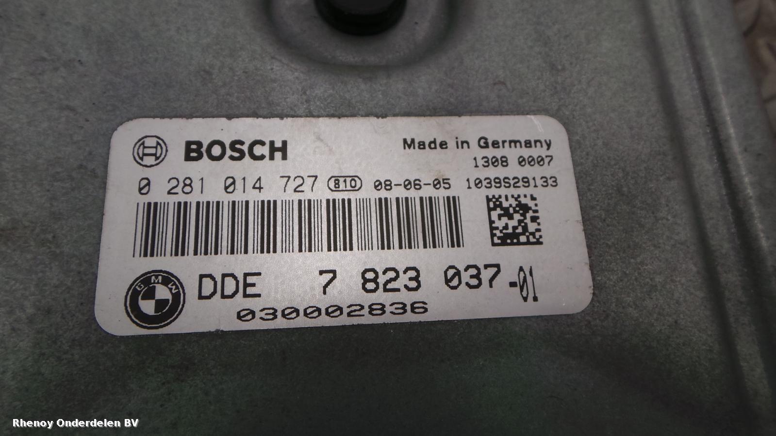 View Auto part COMPUTER ECU BMW 7 SERIES 2009