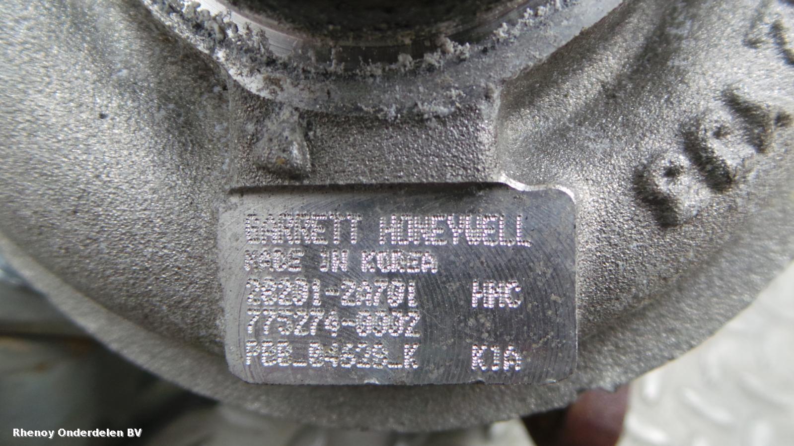 View Auto part TURBO KIA CEED 2012