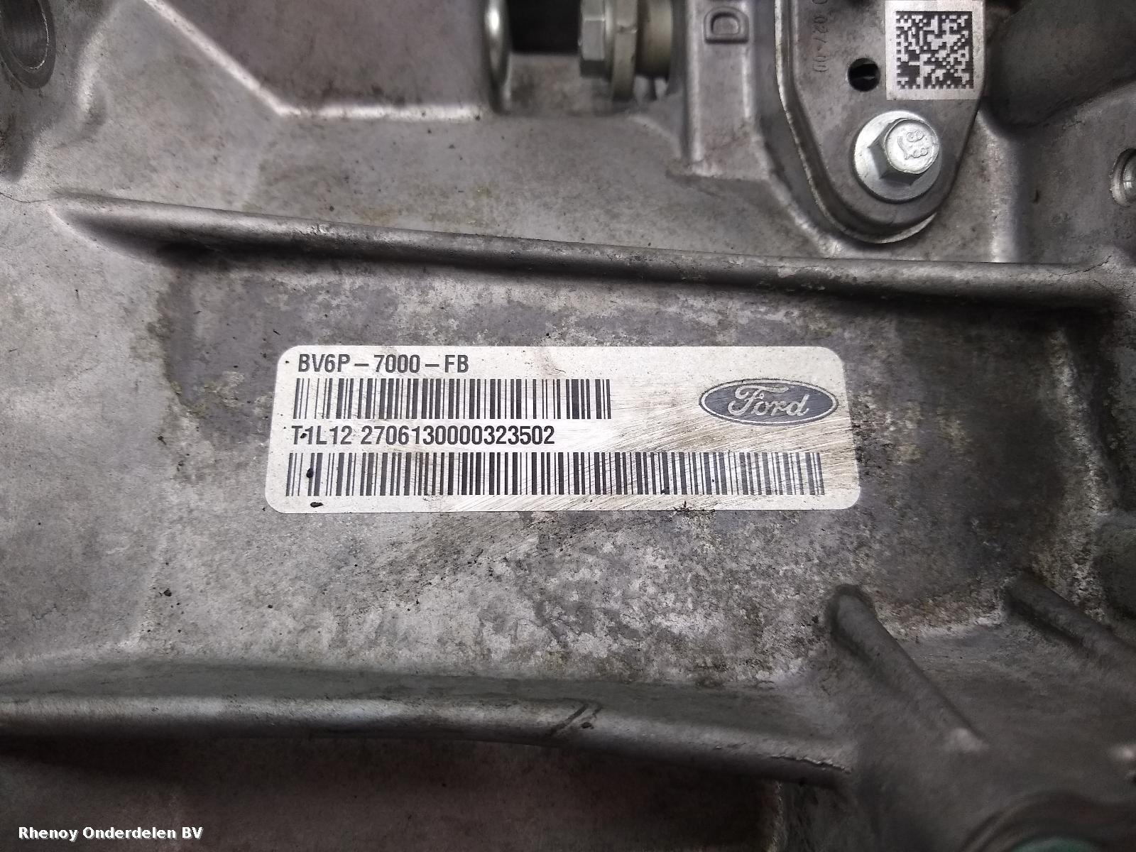 2015 FORD FOCUS TRANSMISSIE / VERSNELLINGSBAK View Auto part TRANSMISSIE / VERSNELLINGSBAK FORD FOCUS 2015