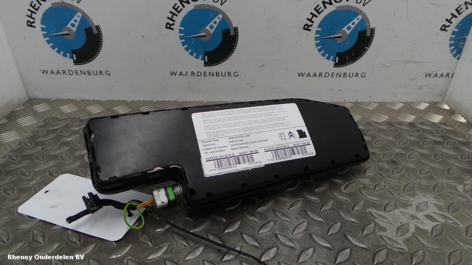 Bekijk Auto-onderdeel AIRBAG LINKS CITROEN DS4 2015