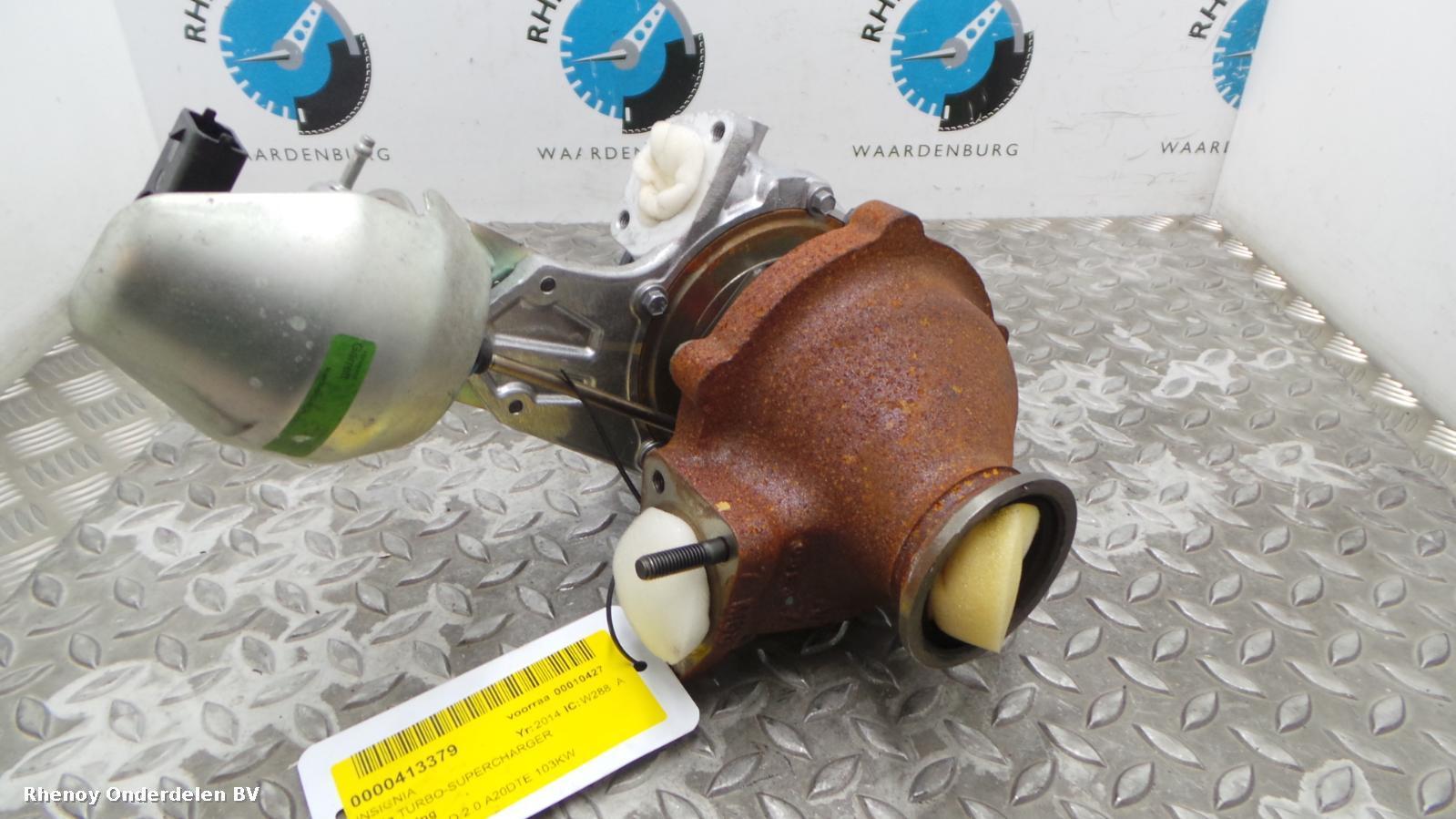Bekijk Auto-onderdeel TURBO OPEL / VAUXHALL INSIGNIA 2014
