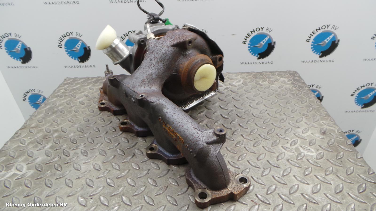 2015 CITROEN DS4 TURBO View Auto part TURBO CITROEN DS4 2015