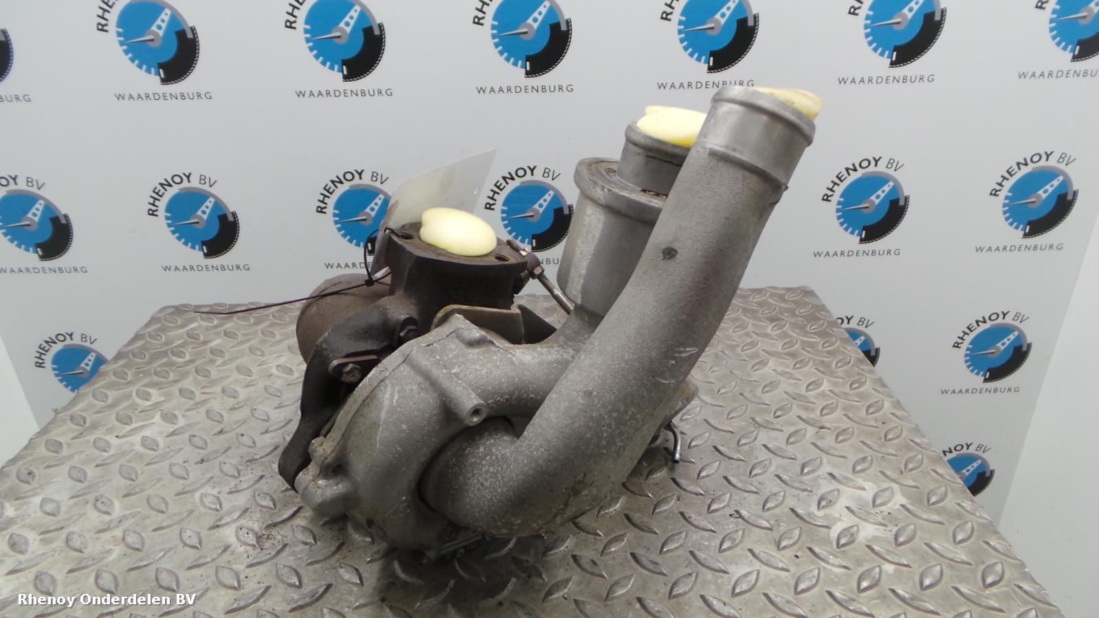 2007 SEAT IBIZA Turbocharger View Auto part Turbocharger SEAT IBIZA 2007