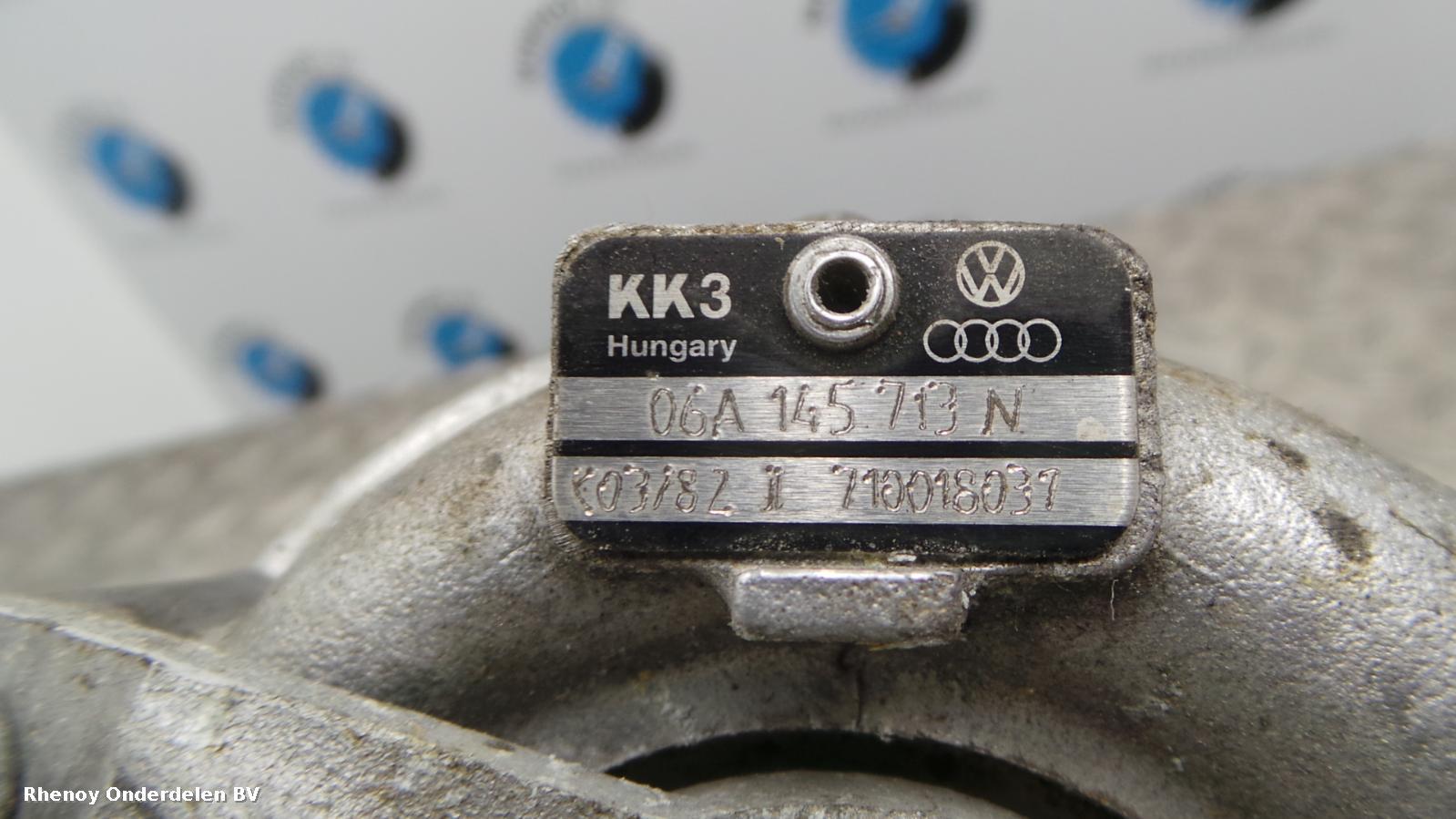 2007 SEAT IBIZA Turbocharger View Auto part Turbocharger SEAT IBIZA 2007
