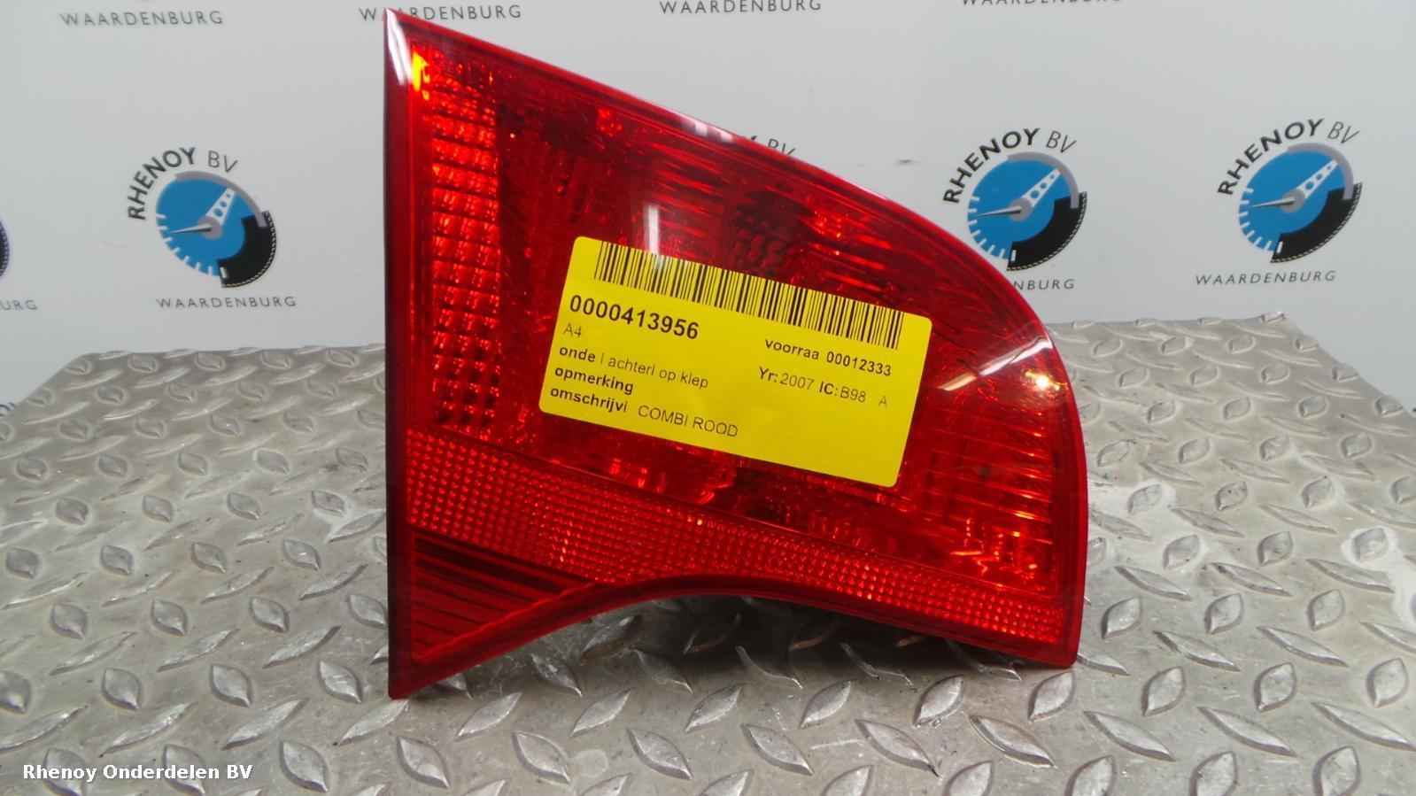 Bekijk Auto-onderdeel ACHTERLICHT L AUDI A4 2007