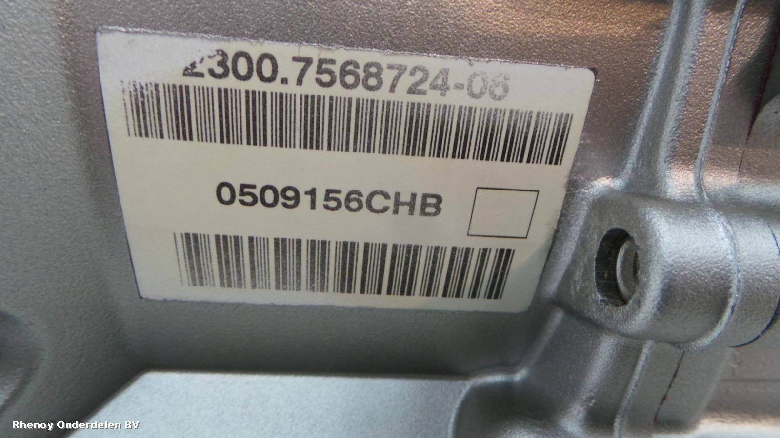 2009 MINI (BMW) MINI TRANSMISSIE / VERSNELLINGSBAK View Auto part TRANSMISSIE / VERSNELLINGSBAK MINI (BMW) MINI 2009